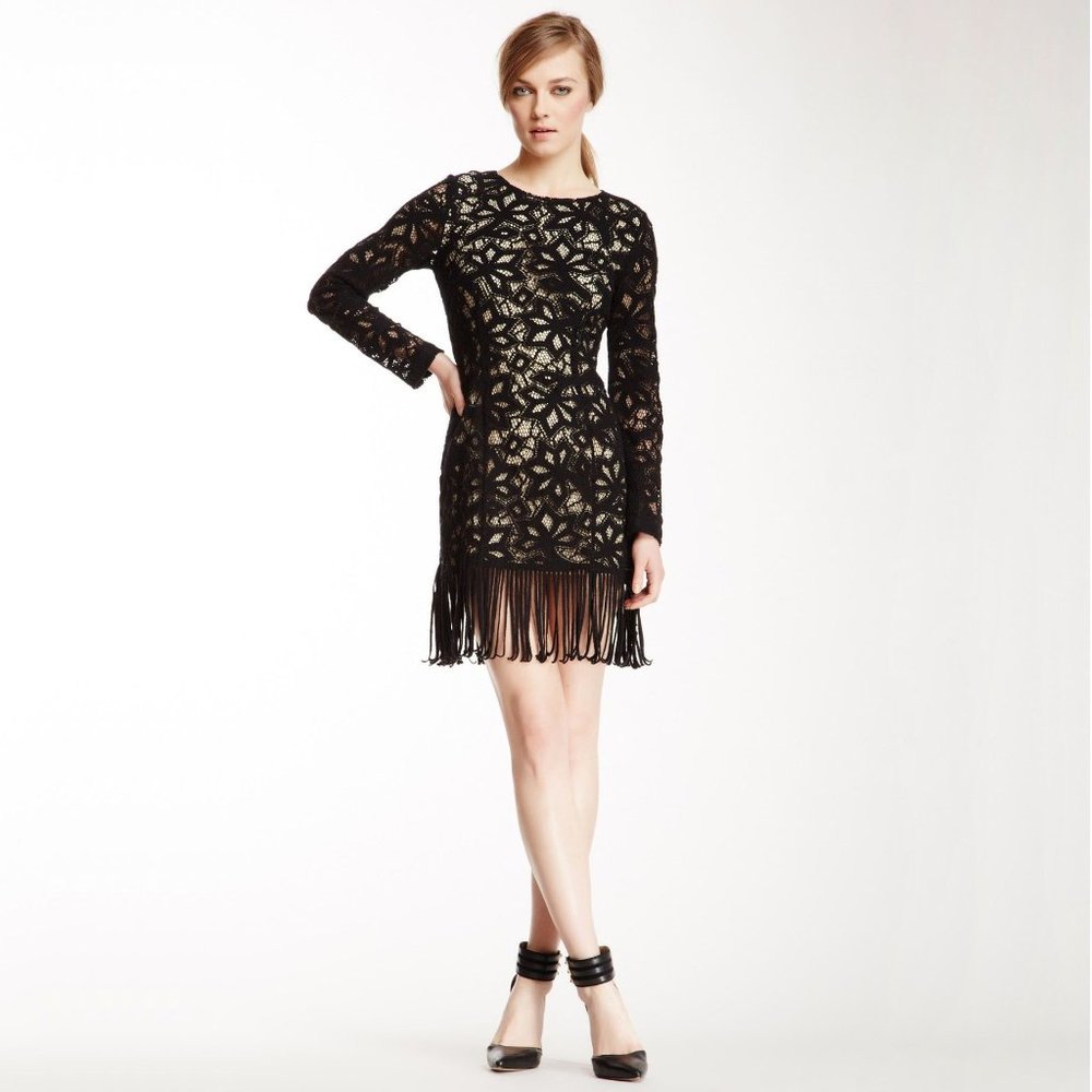 Catherine Malandrino little black dress Sz 6